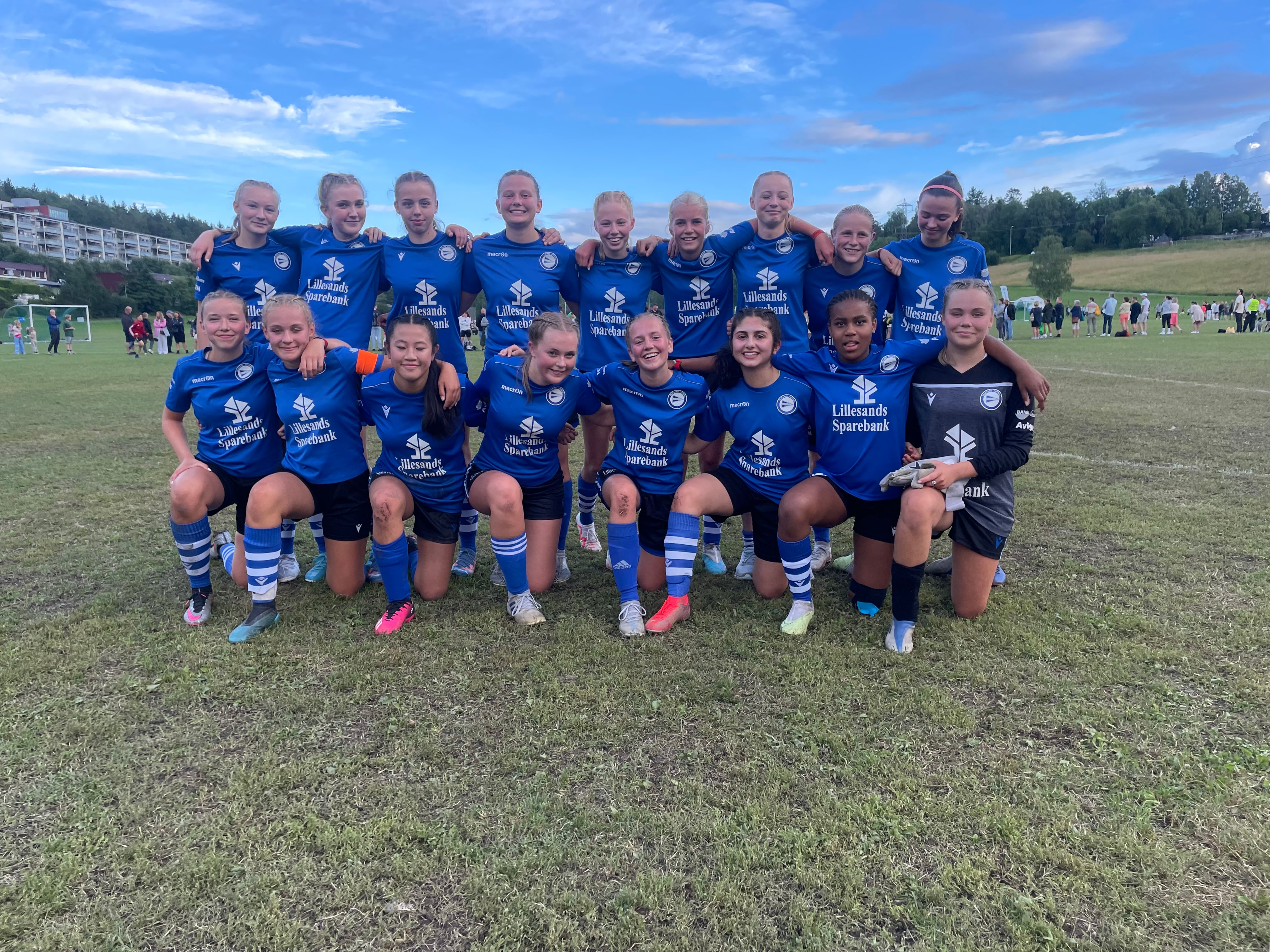 Norway Cup over for Lillesand J-15